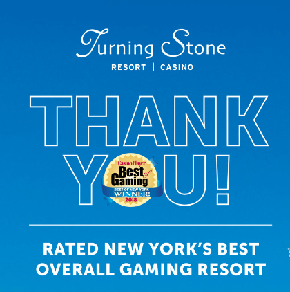 turning stone casino reopen