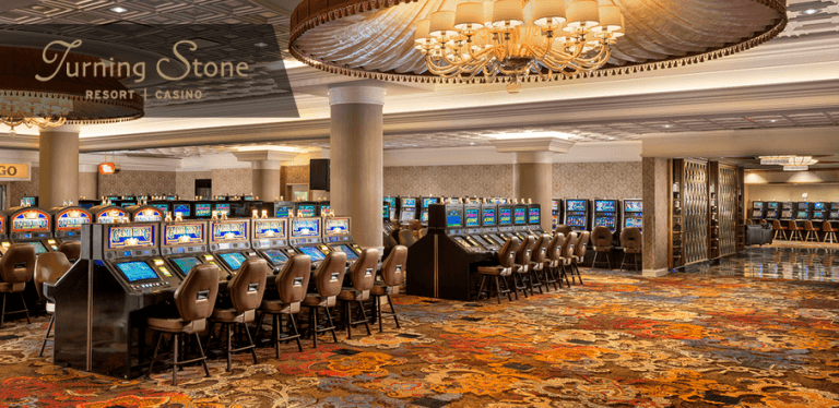 book a room at turning stone casino